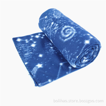 Bolihao blanket cheap printed design polar fleece blanket for winter